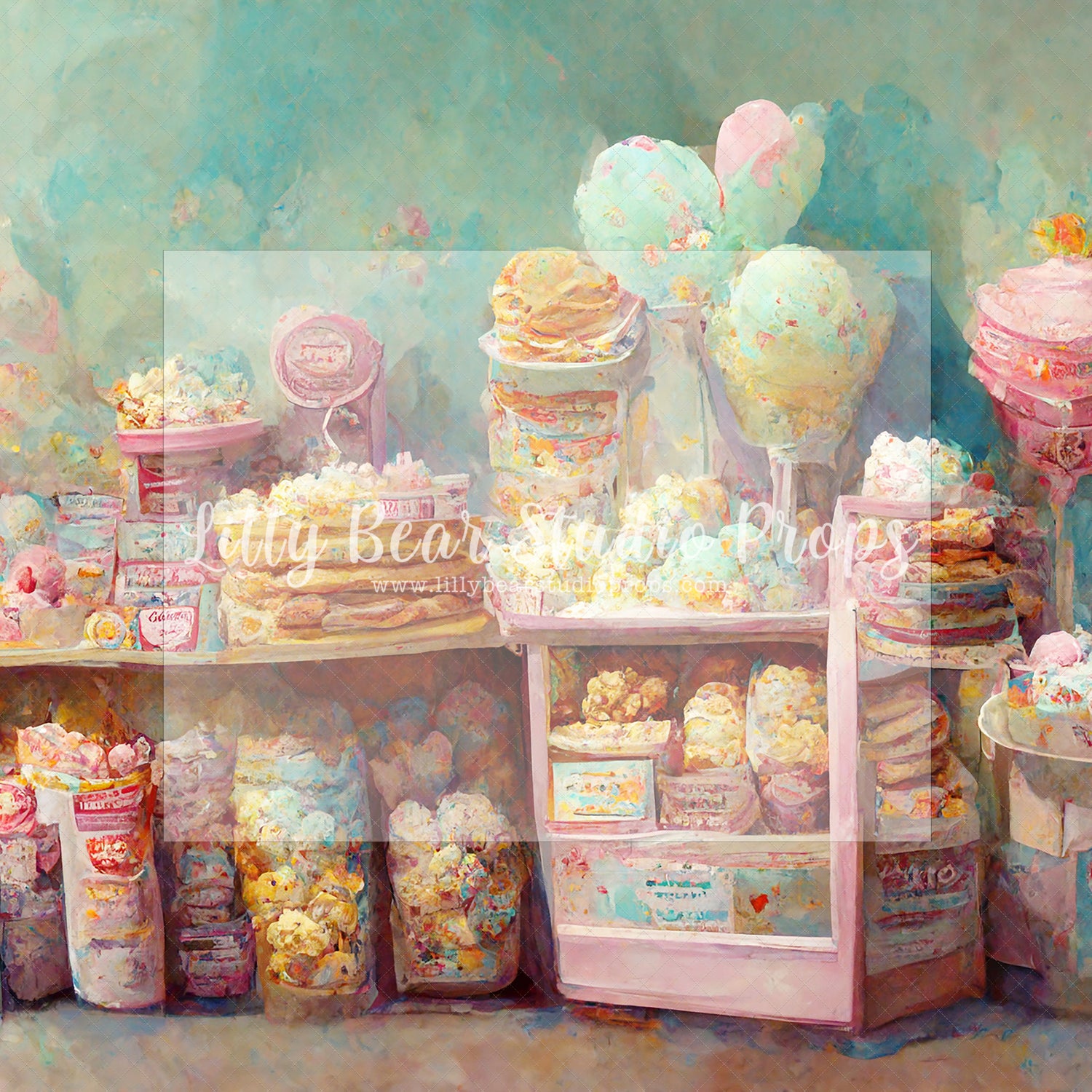 Cotton Candy Shop