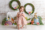 Cotton Tail by Sweet Memories Photos By Carolyn sold by Lilly Bear Studio Props, birthday - bunny - cake smash - easter