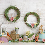 Cotton Tail by Sweet Memories Photos By Carolyn sold by Lilly Bear Studio Props, birthday - bunny - cake smash - easter