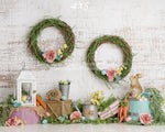 Cotton Tail by Sweet Memories Photos By Carolyn sold by Lilly Bear Studio Props, birthday - bunny - cake smash - easter