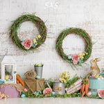 Cotton Tail by Sweet Memories Photos By Carolyn sold by Lilly Bear Studio Props, birthday - bunny - cake smash - easter