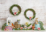 Cotton Tail by Sweet Memories Photos By Carolyn sold by Lilly Bear Studio Props, birthday - bunny - cake smash - easter