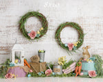Cotton Tail by Sweet Memories Photos By Carolyn sold by Lilly Bear Studio Props, birthday - bunny - cake smash - easter