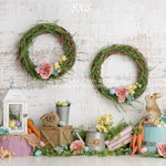 Cotton Tail by Sweet Memories Photos By Carolyn sold by Lilly Bear Studio Props, birthday - bunny - cake smash - easter