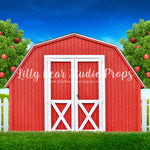 Country Farm by Jessica Ruth Photography sold by Lilly Bear Studio Props, animal - animals - apple - apple farm - apple
