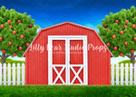 Country Farm by Jessica Ruth Photography sold by Lilly Bear Studio Props, animal - animals - apple - apple farm - apple