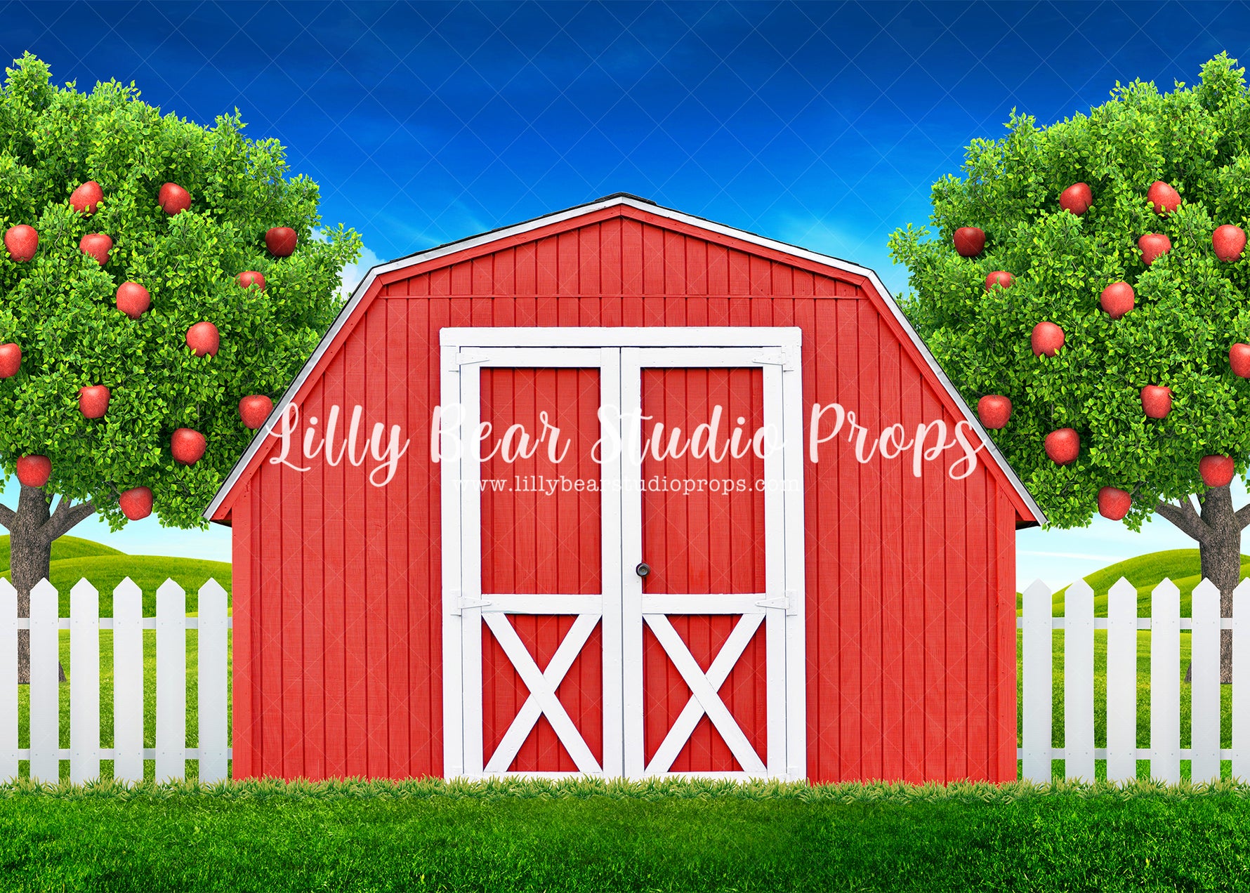 Country Farm by Jessica Ruth Photography sold by Lilly Bear Studio Props, animal - animals - apple - apple farm - apple
