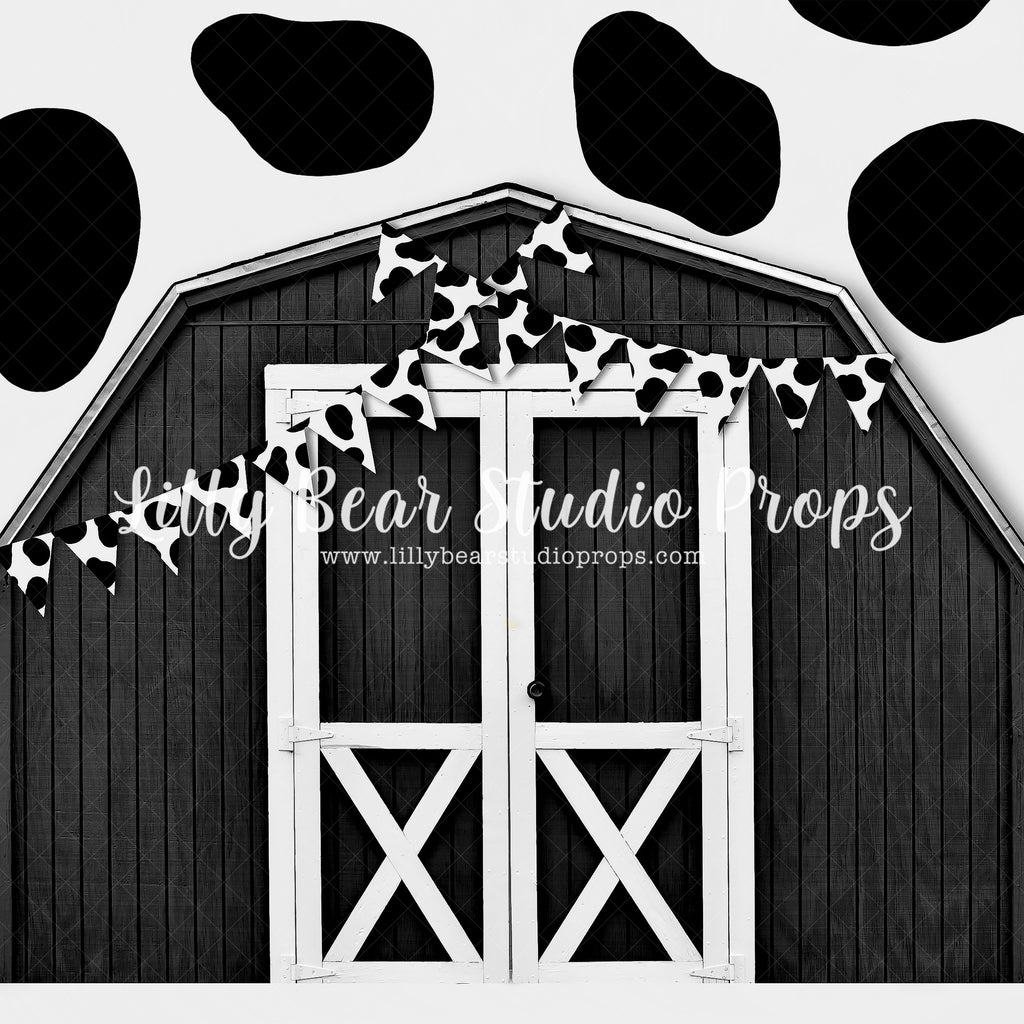 Cow Barn by Jessica Ruth Photography sold by Lilly Bear Studio Props, animals - barn - barn animals - barn doors - barn