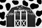 Cow Barn by Jessica Ruth Photography sold by Lilly Bear Studio Props, animals - barn - barn animals - barn doors - barn