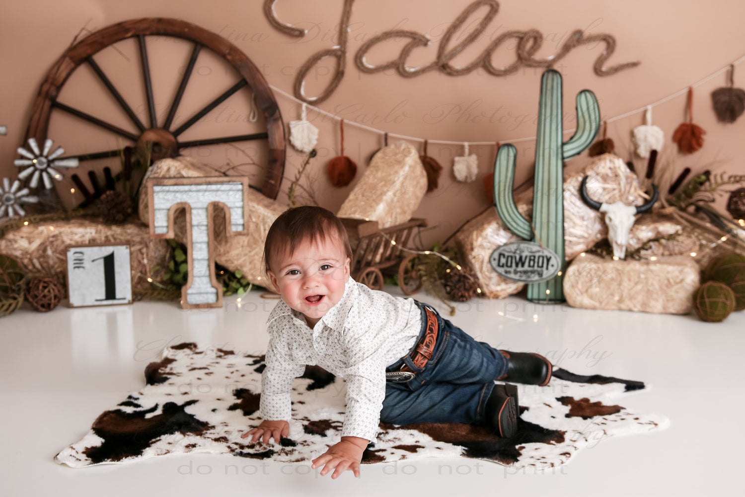 Cowboy in Training