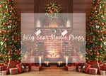 Cozy Cabin Holiday - Lilly Bear Studio Props, christmas, Cozy, Decorated, Festive, Giving, Holiday, Holy, Hopeful, Joyful, Merry, Peaceful, Peacful, Red & Green, Seasonal, Winter, Xmas, Yuletide