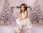 Creamy White Christmas by Lilly Bear Studio Props sold by Lilly Bear Studio Props, christmas - Fabric - holiday - Wrink