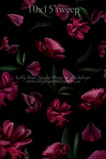 Cressida by Jessica Ruth Photography sold by Lilly Bear Studio Props, fine art - floral - girls - hand painted
