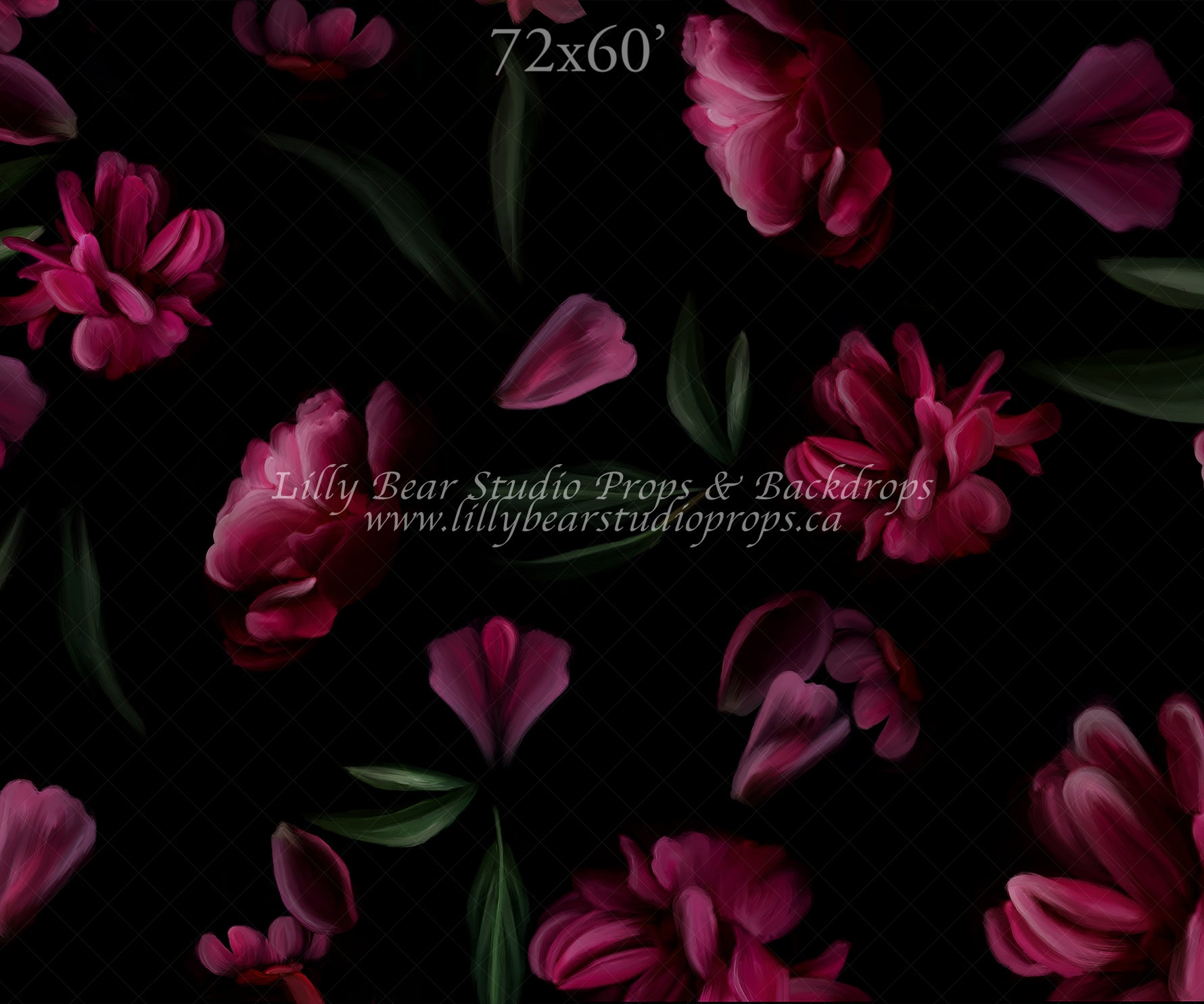 Cressida by Jessica Ruth Photography sold by Lilly Bear Studio Props, fine art - floral - girls - hand painted