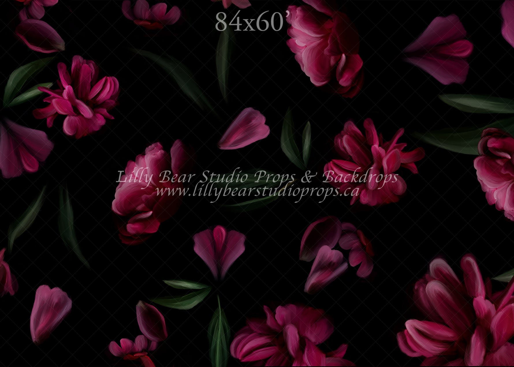 Cressida by Jessica Ruth Photography sold by Lilly Bear Studio Props, fine art - floral - girls - hand painted