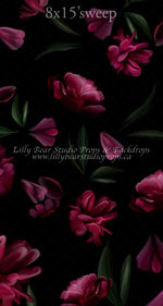 Cressida by Jessica Ruth Photography sold by Lilly Bear Studio Props, fine art - floral - girls - hand painted