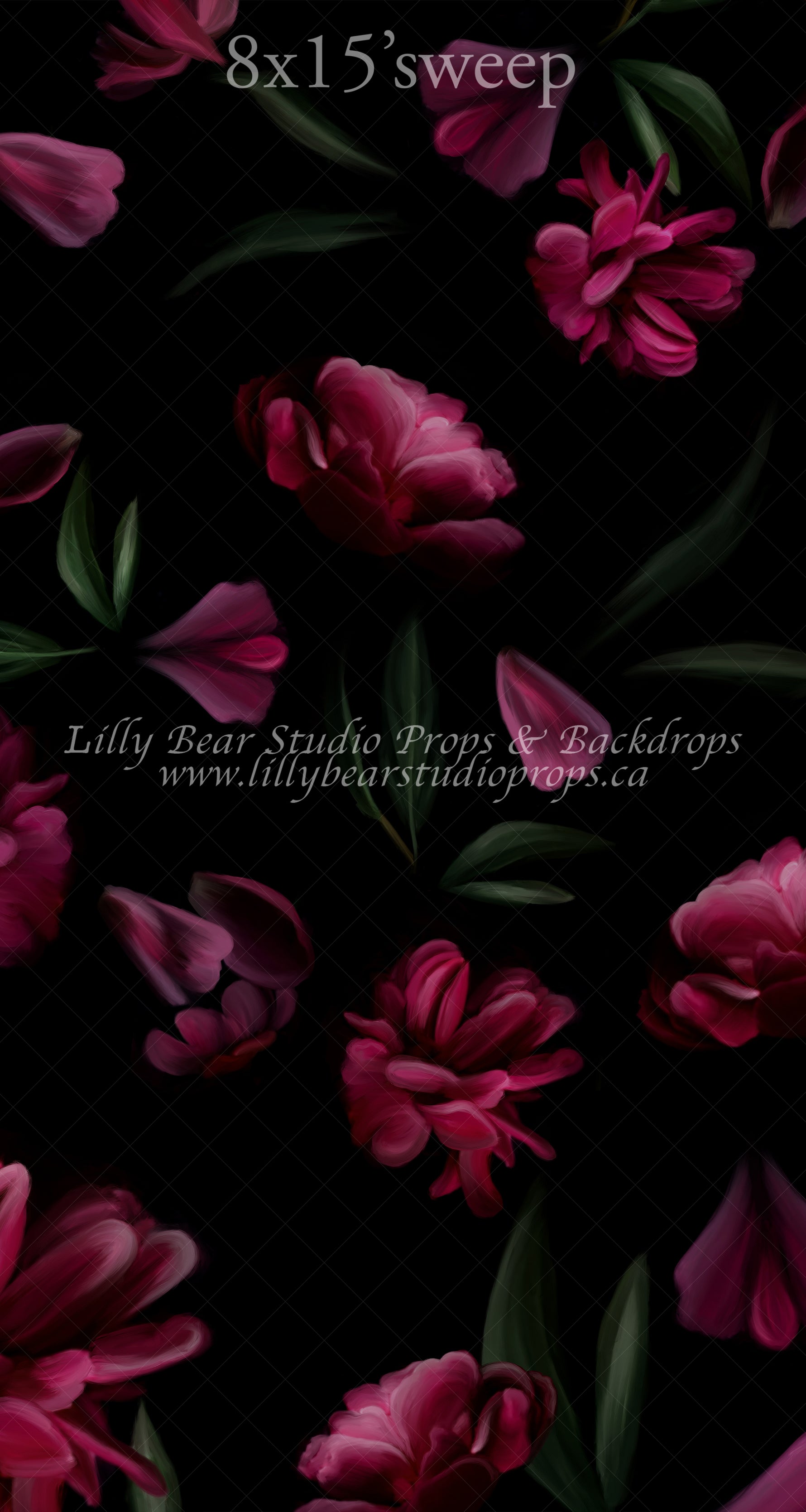 Cressida by Jessica Ruth Photography sold by Lilly Bear Studio Props, fine art - floral - girls - hand painted