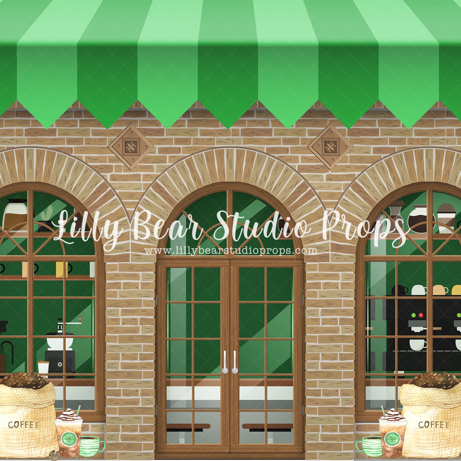 Cup Of Joe by Brittany Ebany & Co. sold by Lilly Bear Studio Props, coffee - coffee shop - drink - drink house - drinks