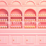Cupcake Boutique by Lilly Bear Studio Props sold by Lilly Bear Studio Props, candy - candy mountain - candy river - can