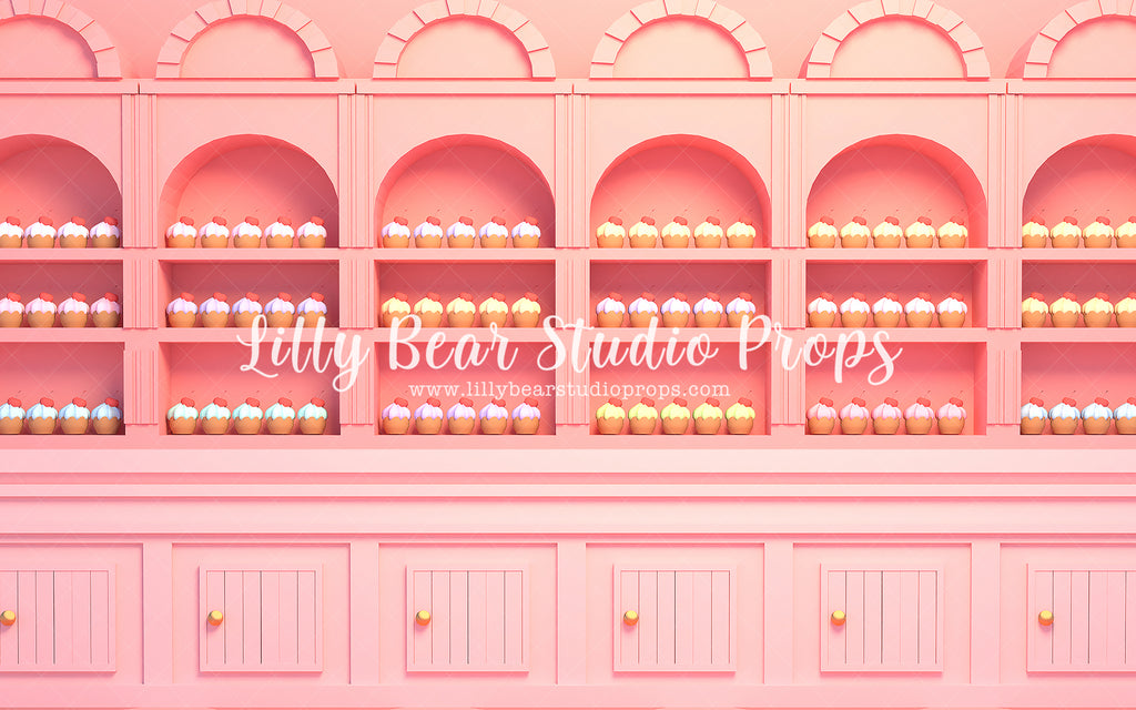 Cupcake Boutique by Lilly Bear Studio Props sold by Lilly Bear Studio Props, candy - candy mountain - candy river - can