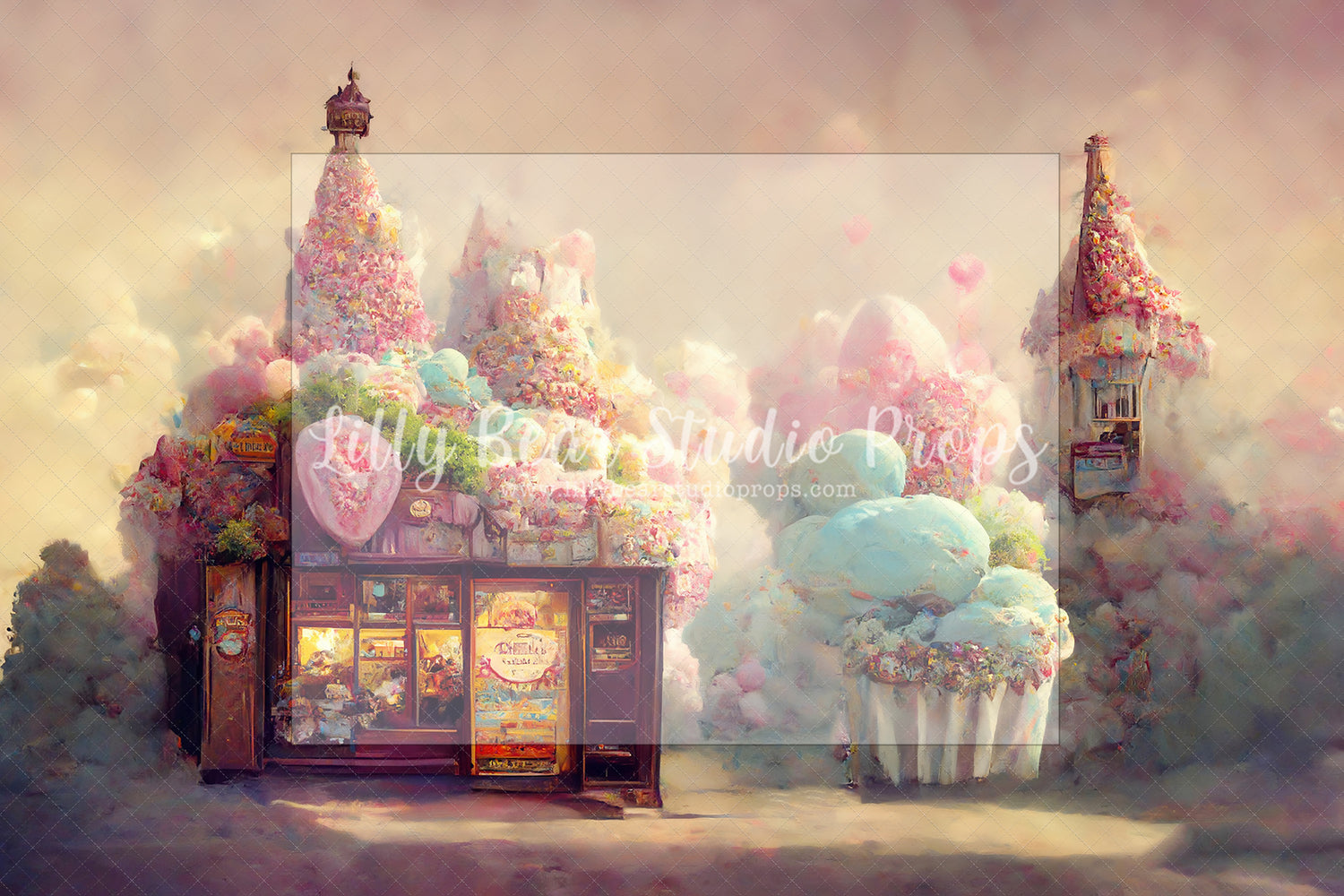 Cupcakes in the Clouds