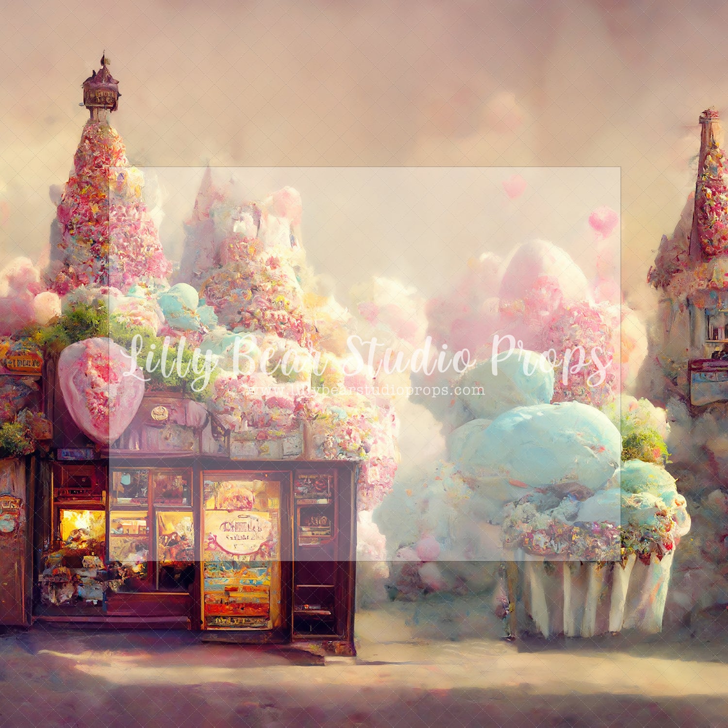 Cupcakes in the Clouds