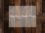 Cypress Vertical Wood Planks Floor - Lilly Bear Studio Props, barn wood, brown wood, brown wood planks, distressed, distressed floor, distressed planks, distressed wood, distressed wood planks, FLOORS, rustic, rustic wood, rustic wood planks, wood floor