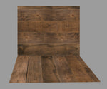 Duo Mat Floor - Lilly Bear Studio Props, barn wood, brown wood, brown wood planks, distressed, distressed floor, distressed planks, distressed wood, distressed wood planks, FLOORS, rustic, rustic wood, rustic wood planks, wood floor