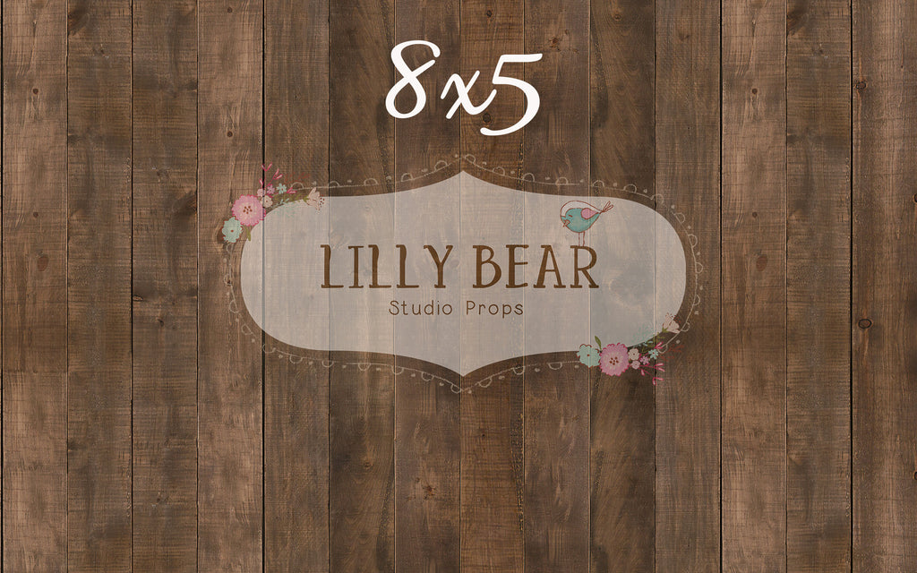 DIH Photography Props Rustic Wood Planks Floor (Thin) by Lilly Bear Studio Props sold by Lilly Bear Studio Props, barn