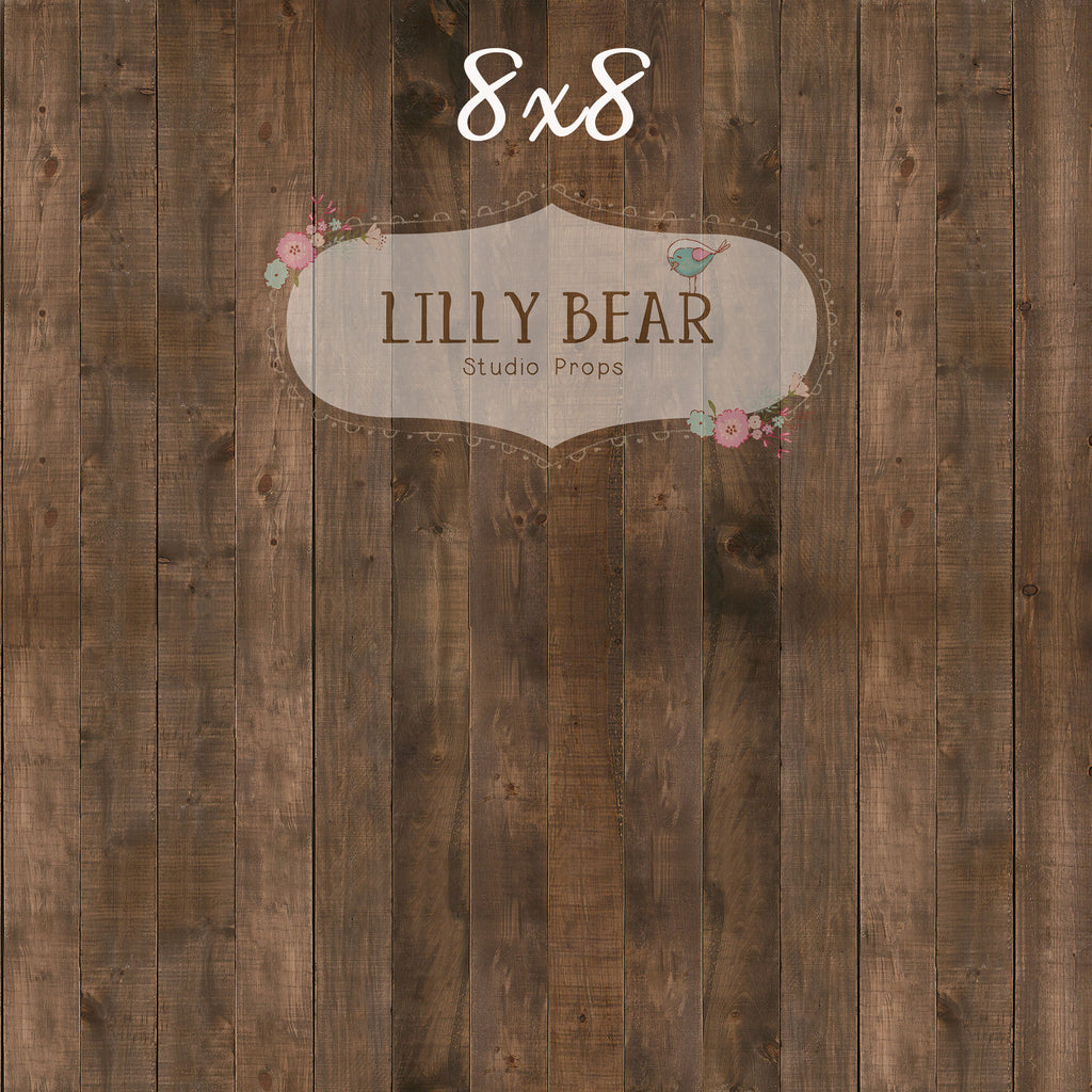DIH Photography Props Rustic Wood Planks LB Pro Floor (Thin) by Lilly Bear Studio Props sold by Lilly Bear Studio Props, barn wood - dark - dark wood - DIH Photography - DIH photography wood - do it herself photography - FLOORS - LB Pro - pro floor - pro floordrop - warm - warm wood - warm wood planks