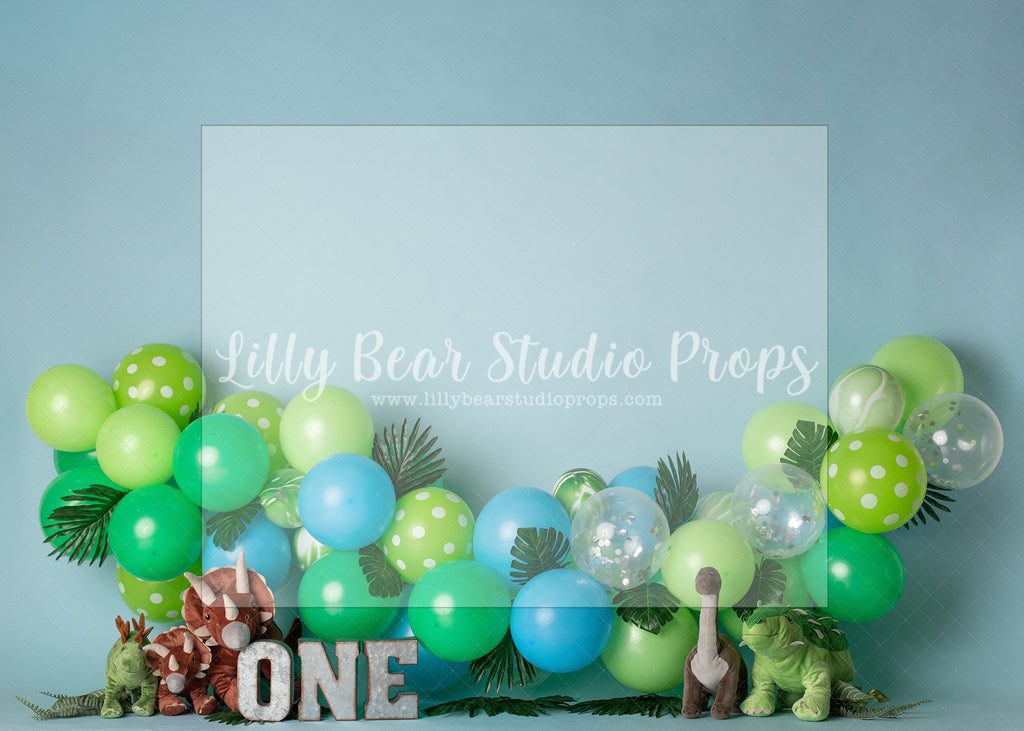 Dino One - Lilly Bear Studio Props, dino balloons, dino forest, dino one, Dino-roars, dinosaur, dinosaurs, little dino, wild dino