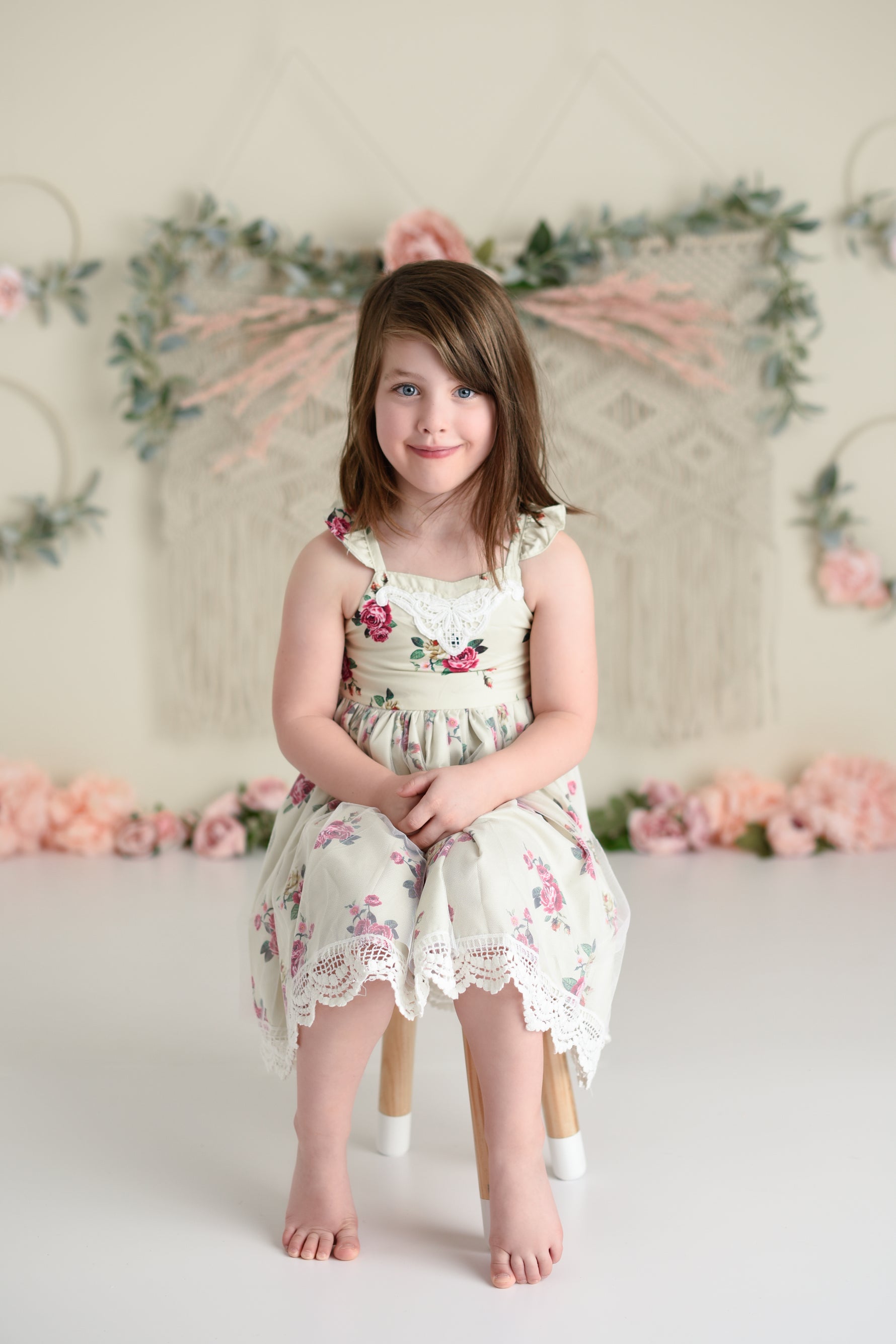 Spring Spirit by Amber Costa Photography sold by Lilly Bear Studio Props, boho - boho chic - cake smash - FABRICS - flo