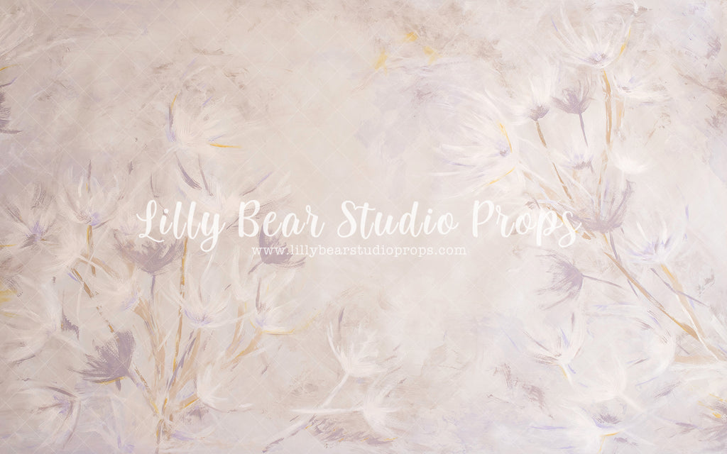 Dainty Mauve - Lilly Bear Studio Props, beige, blue butterflies, butterflies, cream, cream floral, cream texture, dried floral, FABRICS, floral bush, floral texture, florals, hand painted, neutral florals, painted, painted floral, soft floral