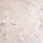 Dainty Mauve - Lilly Bear Studio Props, beige, blue butterflies, butterflies, cream, cream floral, cream texture, dried floral, FABRICS, floral bush, floral texture, florals, hand painted, neutral florals, painted, painted floral, soft floral