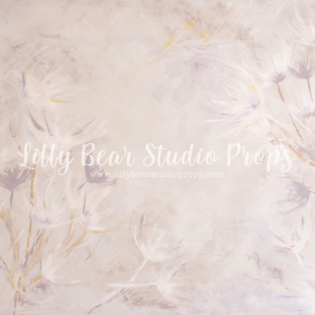 Dainty Mauve - Lilly Bear Studio Props, beige, blue butterflies, butterflies, cream, cream floral, cream texture, dried floral, FABRICS, floral bush, floral texture, florals, hand painted, neutral florals, painted, painted floral, soft floral