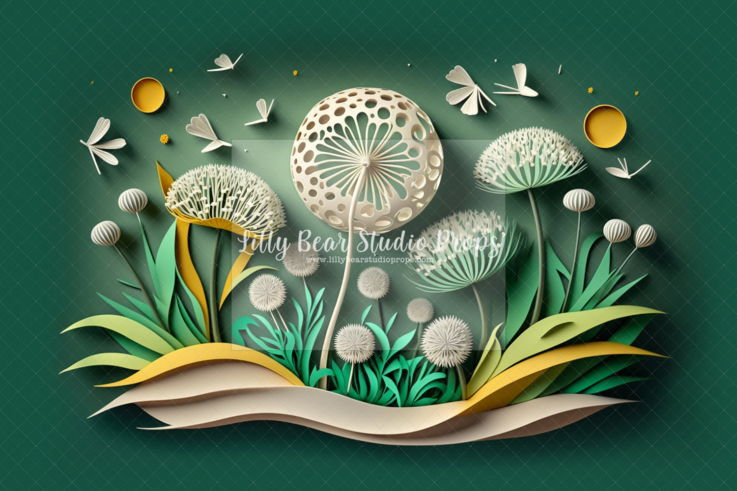 Dandelion Daydreams - Sweep Option
