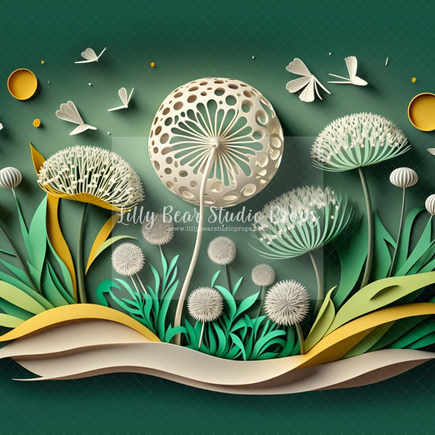 Dandelion Daydreams - Sweep Option