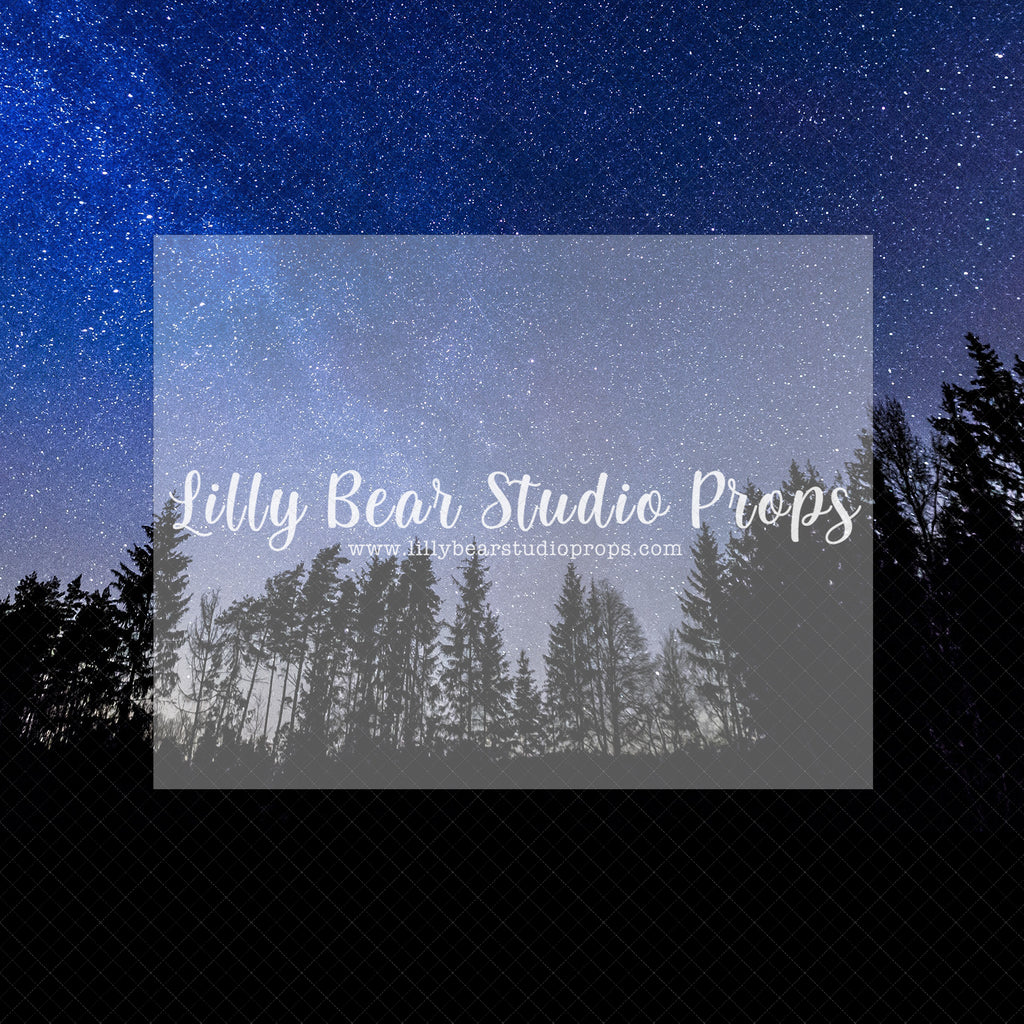 Dark Night Sky - Lilly Bear Studio Props, blue sky, boys, cake smash, charlie brown, clouds, field, girls, grass, green, green grass, hedges, sky, smash, snoopy, sun, sunshine