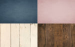 Quad Mat Floor - Lilly Bear Studio Props, barn wood, brown wood, brown wood planks, distressed, distressed floor, distressed wood planks, FLOORS, rustic, rustic wood, rustic wood planks, wood floor