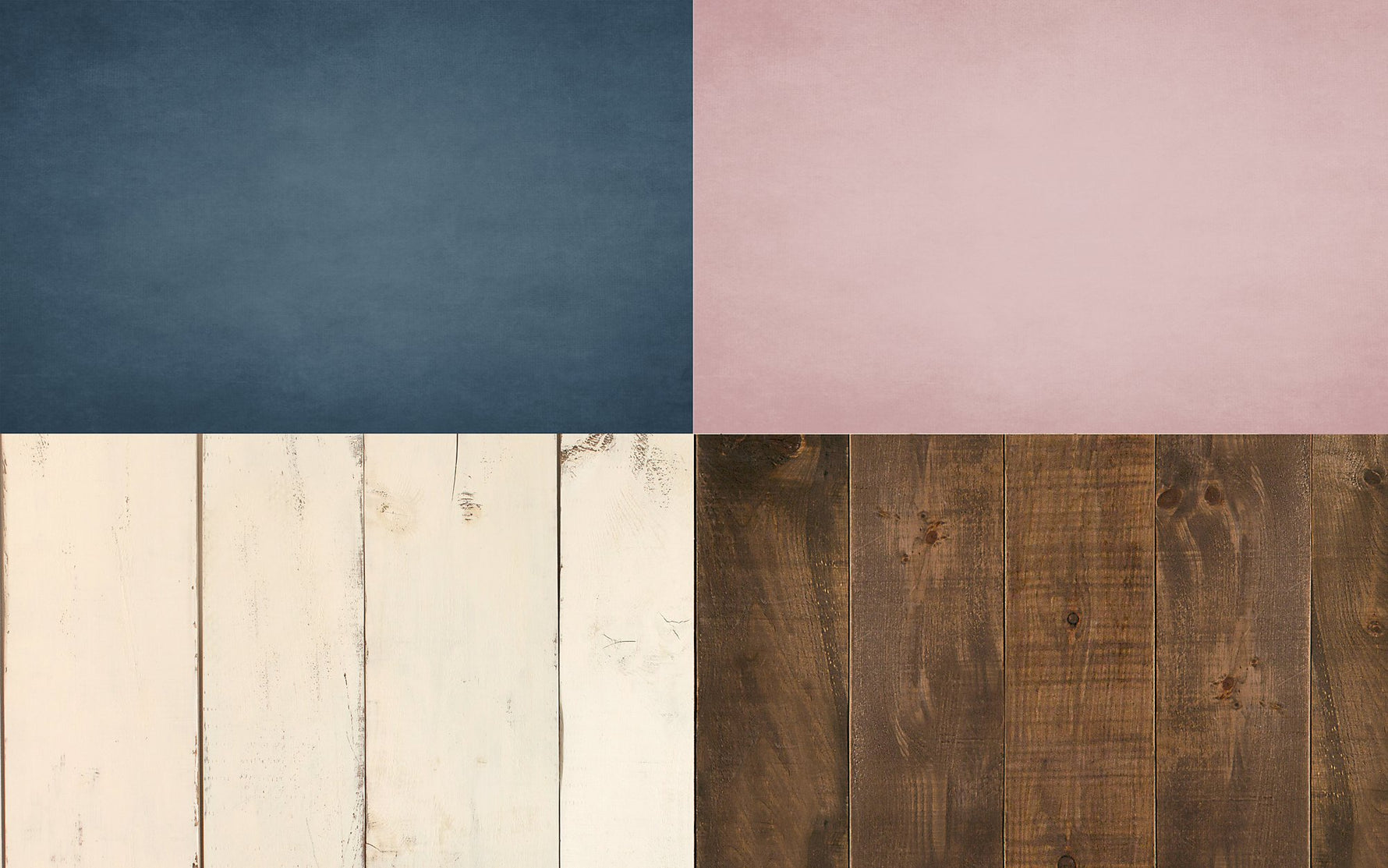 Quad Mat Floor - Lilly Bear Studio Props, barn wood, brown wood, brown wood planks, distressed, distressed floor, distressed wood planks, FLOORS, rustic, rustic wood, rustic wood planks, wood floor