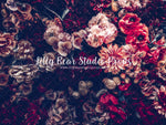 Date with Divinity by Brittany Ebany & Co. sold by Lilly Bear Studio Props, Fabric - floral - flowers - valentines - va
