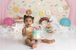 Dreaming of Donuts by Sweet Memories Photos By Carolyn sold by Lilly Bear Studio Props, anchor - balloon - balloon garl