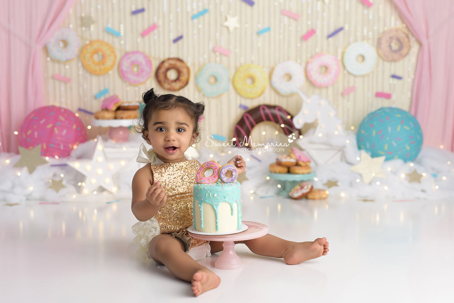 Dreaming of Donuts by Sweet Memories Photos By Carolyn sold by Lilly Bear Studio Props, anchor - balloon - balloon garl