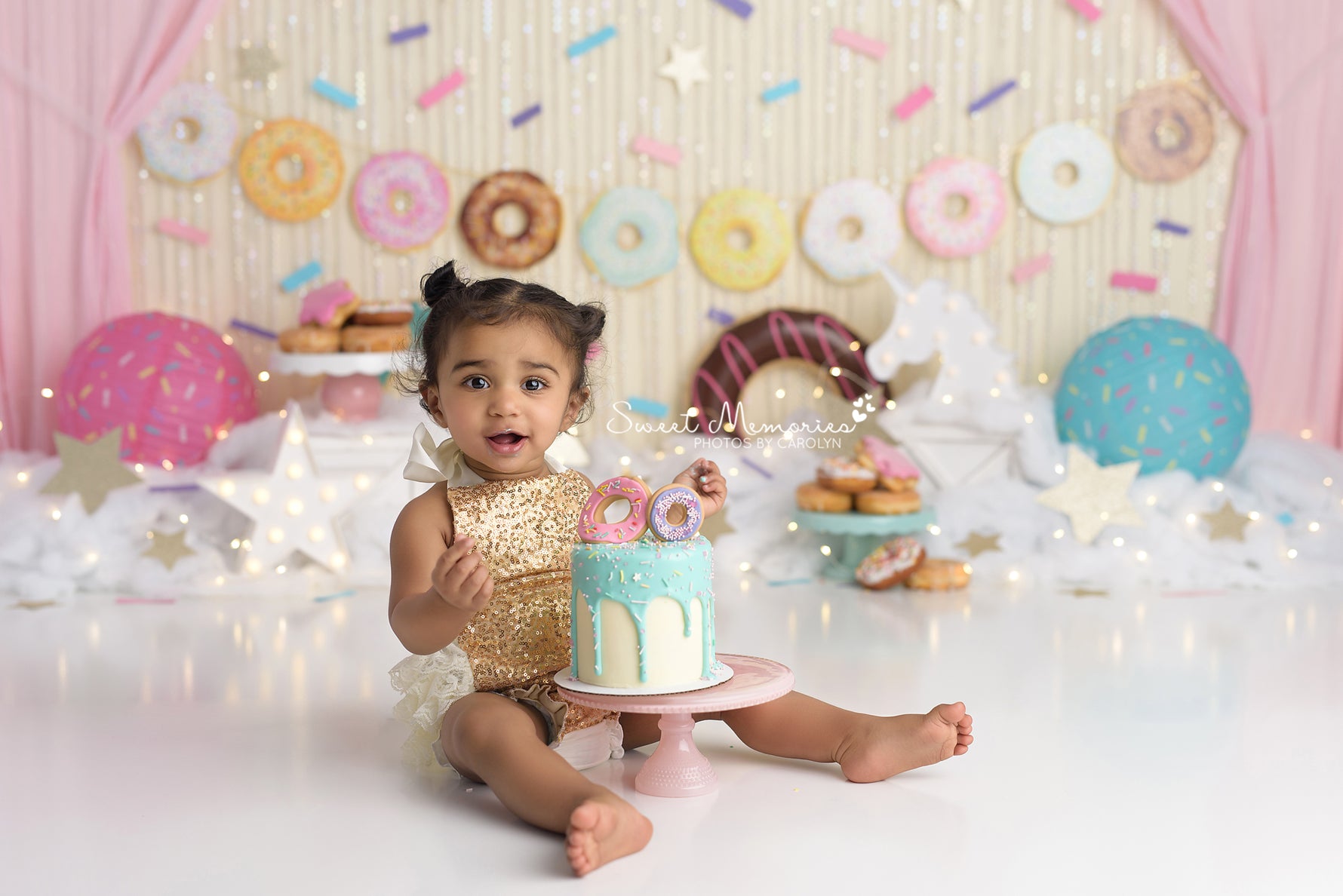 Dreaming of Donuts by Sweet Memories Photos By Carolyn sold by Lilly Bear Studio Props, anchor - balloon - balloon garl