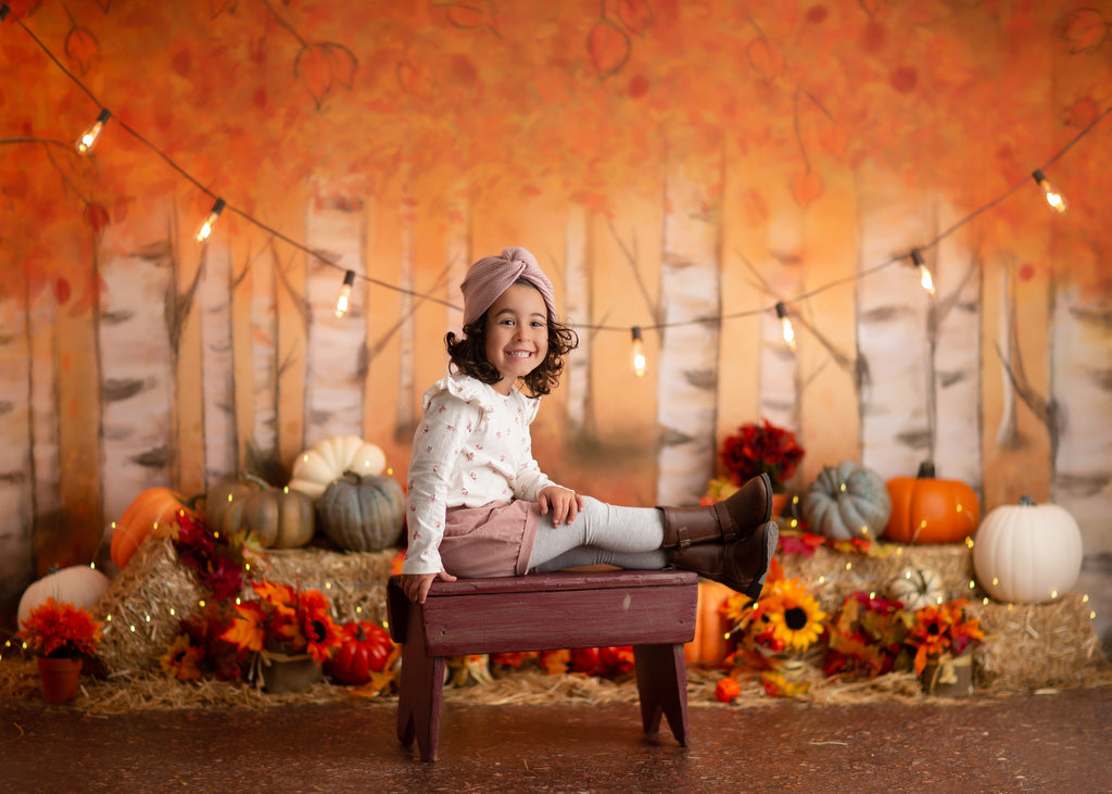 Orange You A Pumpkin by Jessica Ruth Photography sold by Lilly Bear Studio Props, autumn - autumn colours - autumn flow