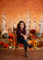 Orange You A Pumpkin by Jessica Ruth Photography sold by Lilly Bear Studio Props, autumn - autumn colours - autumn flow