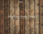Declan Vertical Wood Planks Floor by Lilly Bear Studio Props sold by Lilly Bear Studio Props, barn wood - brown wood