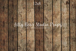 Declan Vertical Wood Planks Floor by Lilly Bear Studio Props sold by Lilly Bear Studio Props, barn wood - brown wood