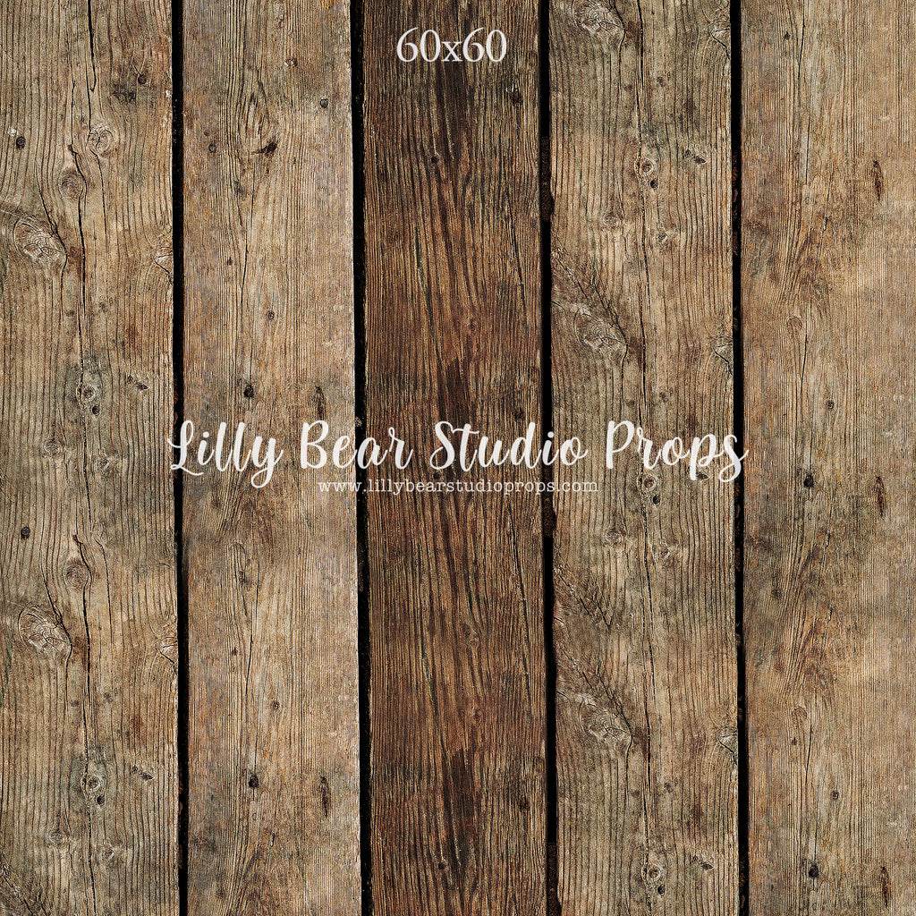 Declan Vertical Wood Planks LB Pro Floor by Lilly Bear Studio Props sold by Lilly Bear Studio Props, barn wood - brown