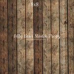 Declan Vertical Wood Planks Floor by Lilly Bear Studio Props sold by Lilly Bear Studio Props, barn wood - brown wood